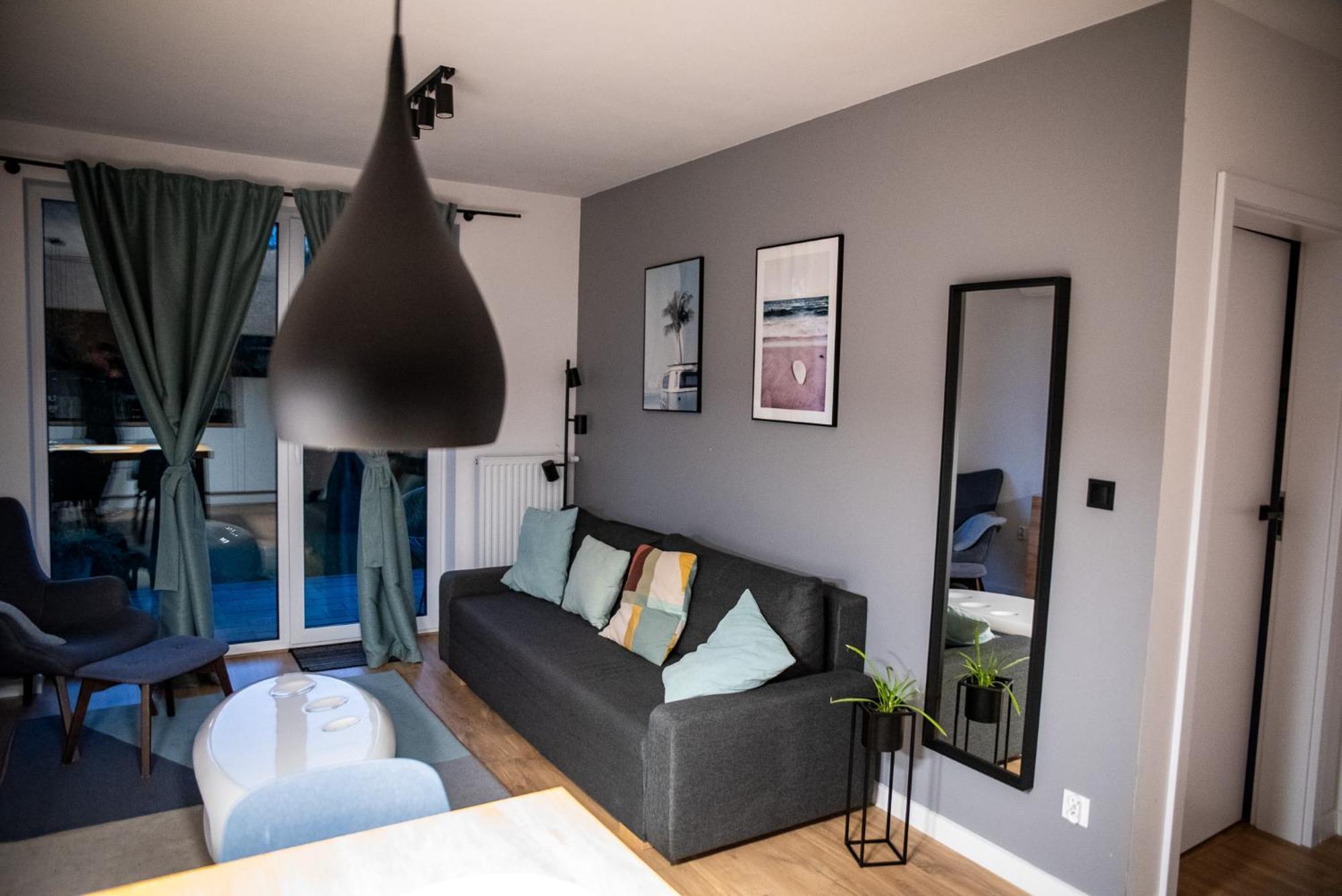 Surf Apartament I Grzybowo  Dış mekan fotoğraf